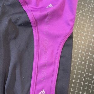 VGUC Stella McCartney x Adidas leggings athletic pants sz can